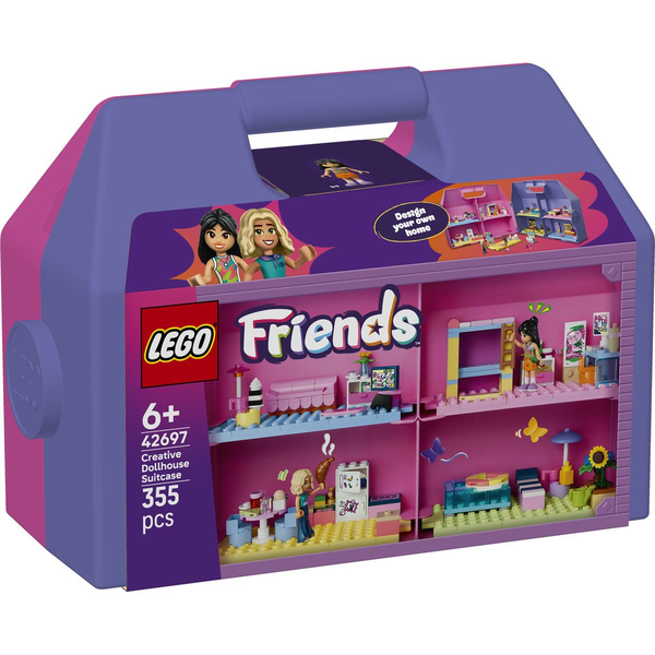 LEGO Friends Kreatív babaházas koffer 42697