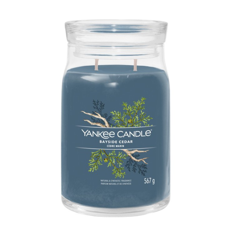 Yankee Candle Signature Bayside Cedar Illatgyertya 567g (1629980E)