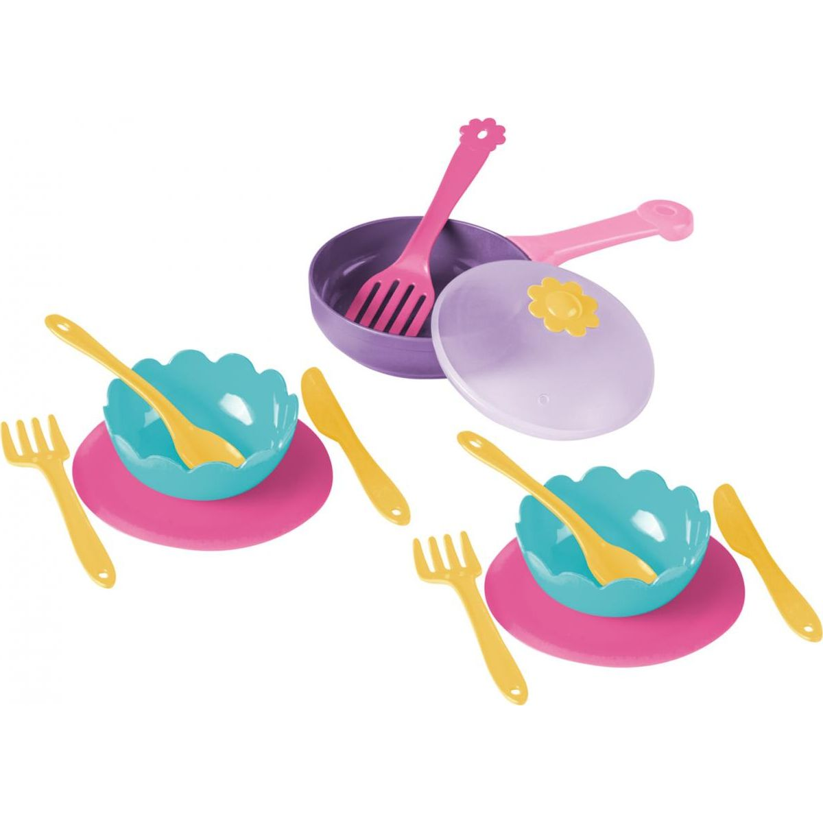 Wader: Dinner Time kis étkészlet (22180) (369724)