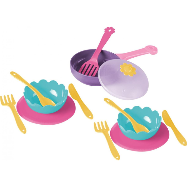 Wader: Dinner Time kis étkészlet (22180)