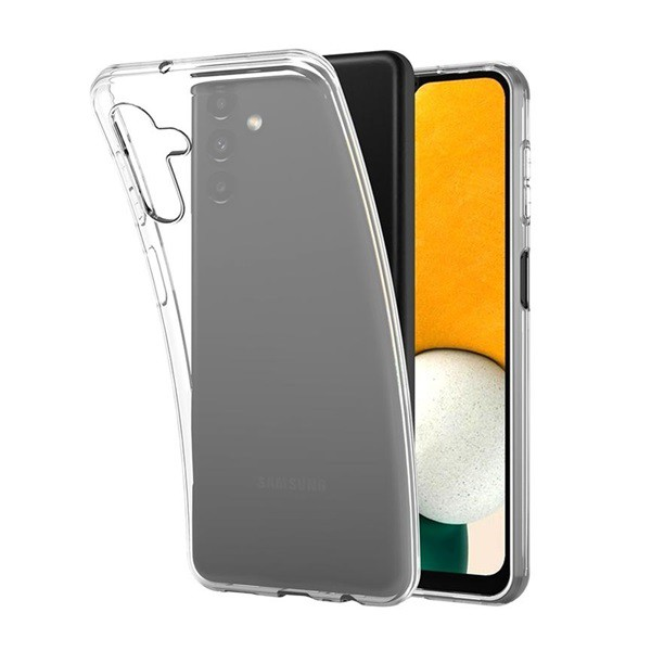 Szilikon telefonvédő (ultravékony) ÁTLÁTSZÓ [Samsung Galaxy A13 5G (SM-A136)] (5996591235660)