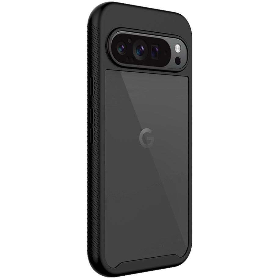 Spello Mag+ Rugged case Google Pixel 9 Pro XL 5G fekete tok (92910101000002)