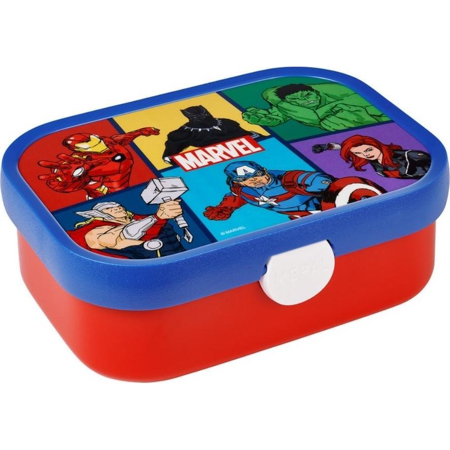 Mepal Svačinový box pro děti Campus Avengers (8720294012702)