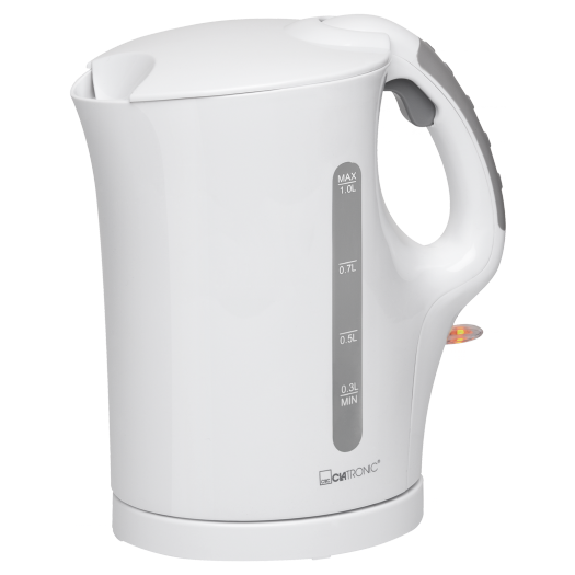 Clatronic WK 3462 1L Vízforraló - Fehér (263342)