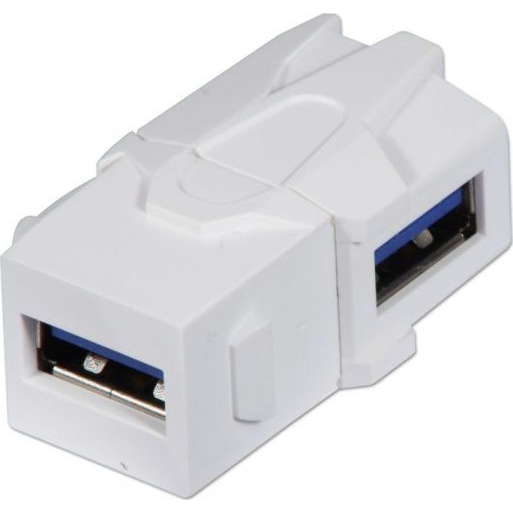 Lindy 60491 káblová redukcia USB 2.0 A Biela