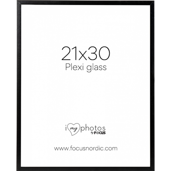 Ramka Focus Focus Soul Black Plexi 21x30