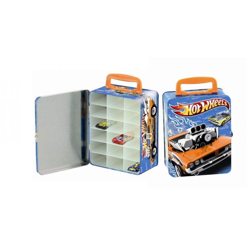 Theo Klein 2883 Hot Wheels Autó tárolódoboz (2883)