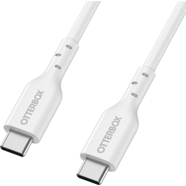 OB STANDARD CABLE USB C-C 1M USB-PD WHITE
