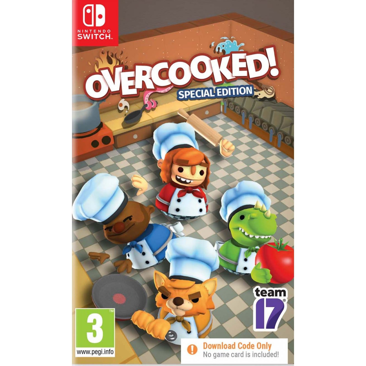 Overcooked Special Edition (Nintendo Switch - Dobozos játék)