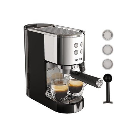 Еспресо машина Krups Virtuoso+ XP444C10