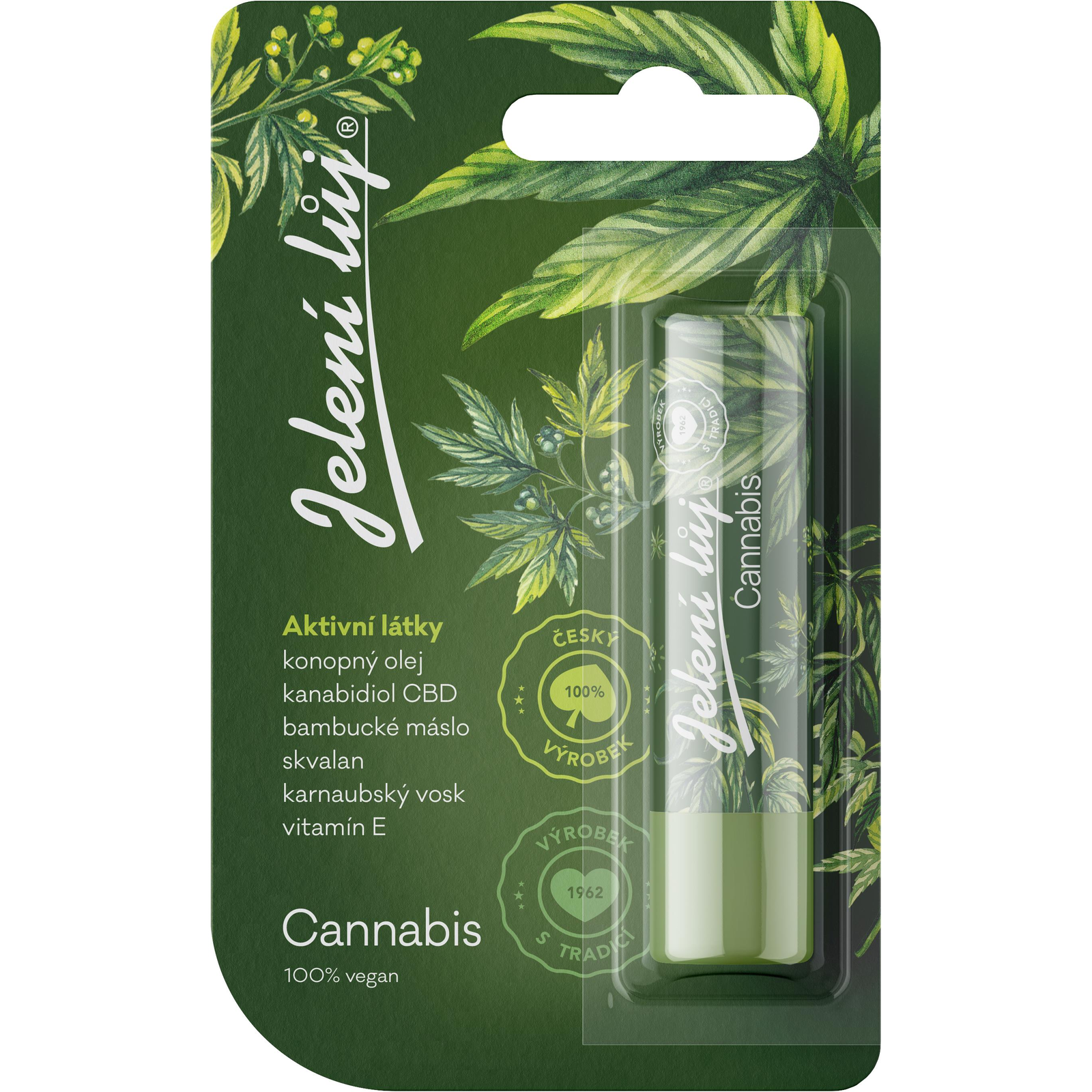 REGINA Szarvasfaggyú - Cannabis (8595002333994)