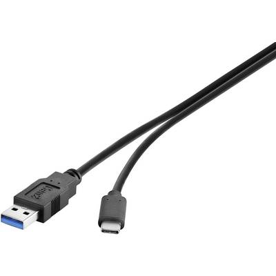 USB 3.1 kabel (Gen 2) Renkforce RF-4381083,
