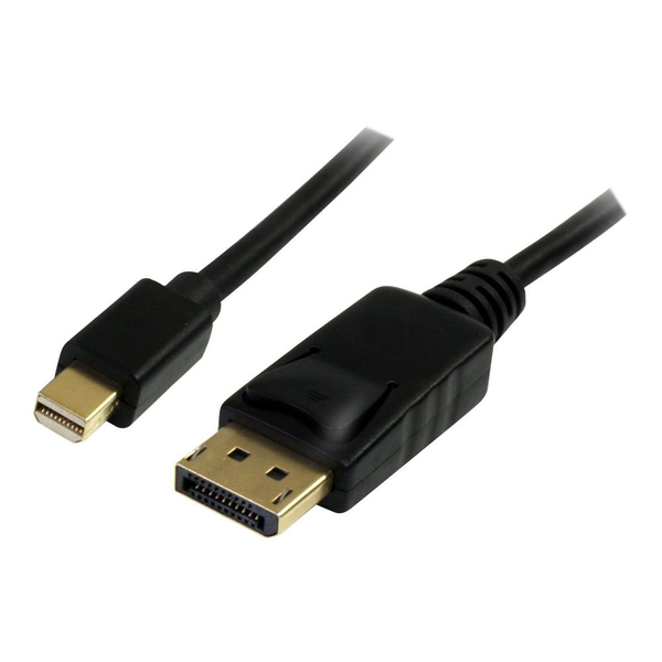StarTech.com MDP2DPMM2M καλώδιο DisplayPort 2 m mini DisplayPort Μαύρος (Μαύρο)