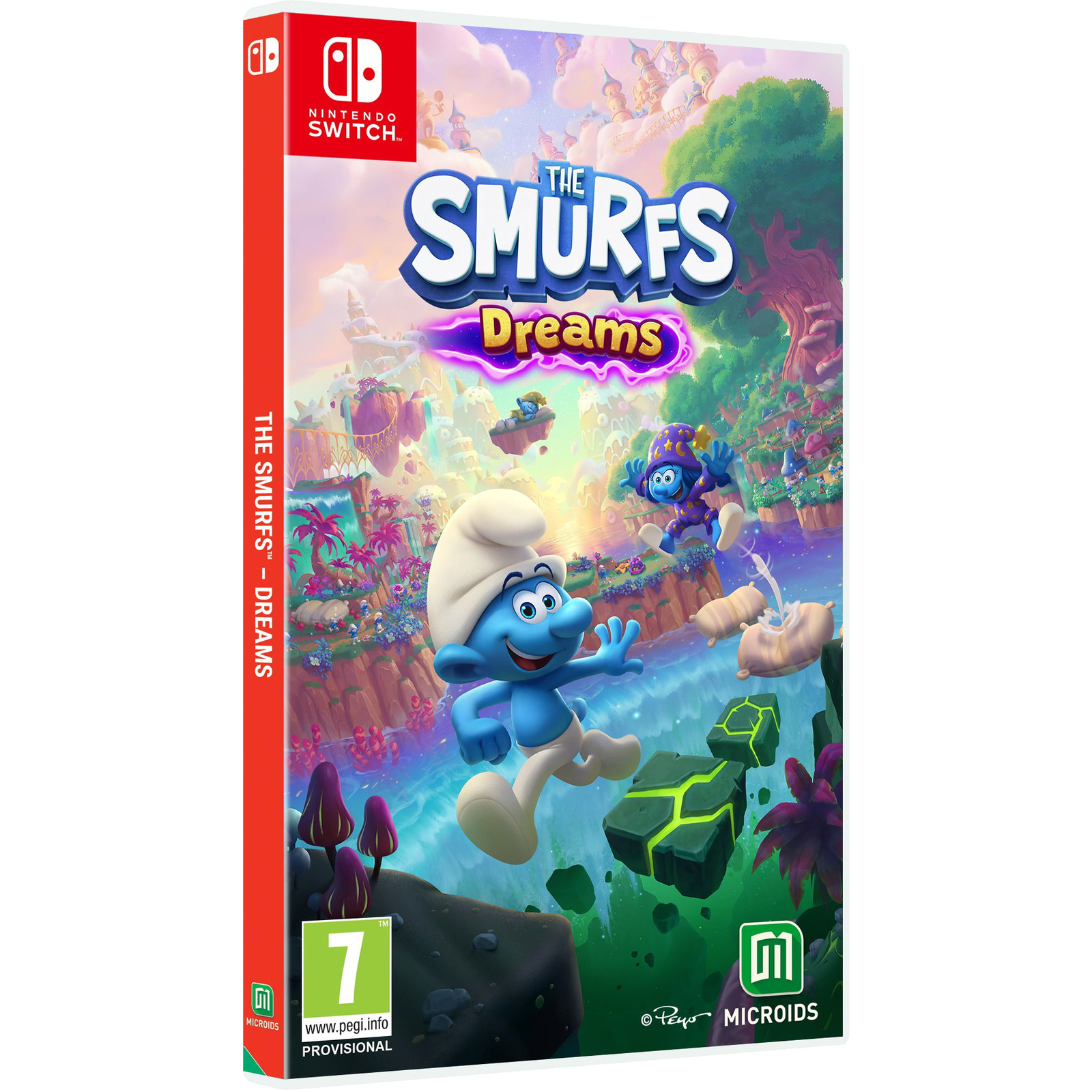 The Smurfs: Dreams Reverie Edition - Nintendo Switch (PC - Dobozos játék)