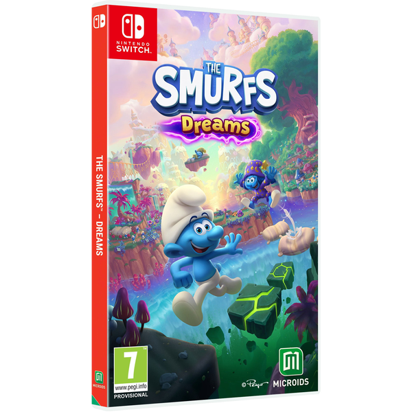 Игра OCELLUS STUDIO The Smurfs Dreams Reviere издание, за Nintendo Switch