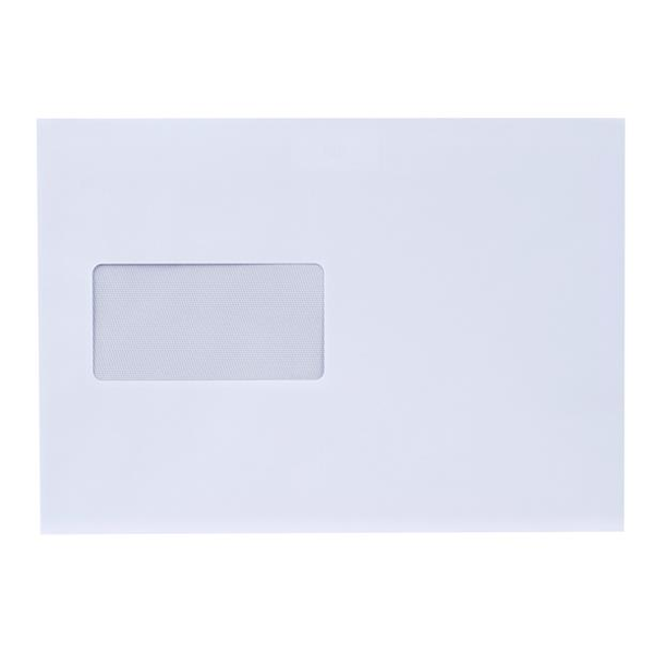 Плик Виктория, LC5, самозалепващ се, прозорец отляво