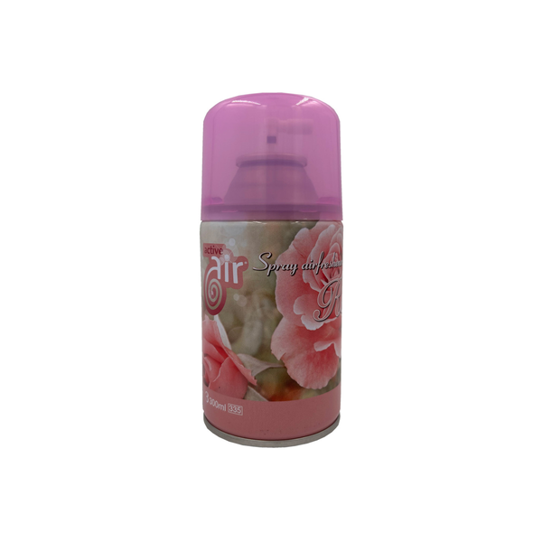 Active Air, Légfrissítő Spray, Rózsa 300ml (33081038)