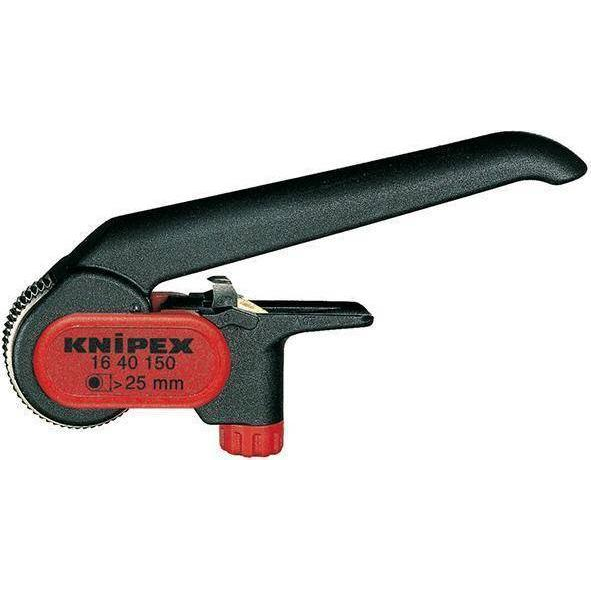 Kábelcsupaszító szerszám kábelköpeny eltávolításhoz 150 mm, Knipex 16 40 150