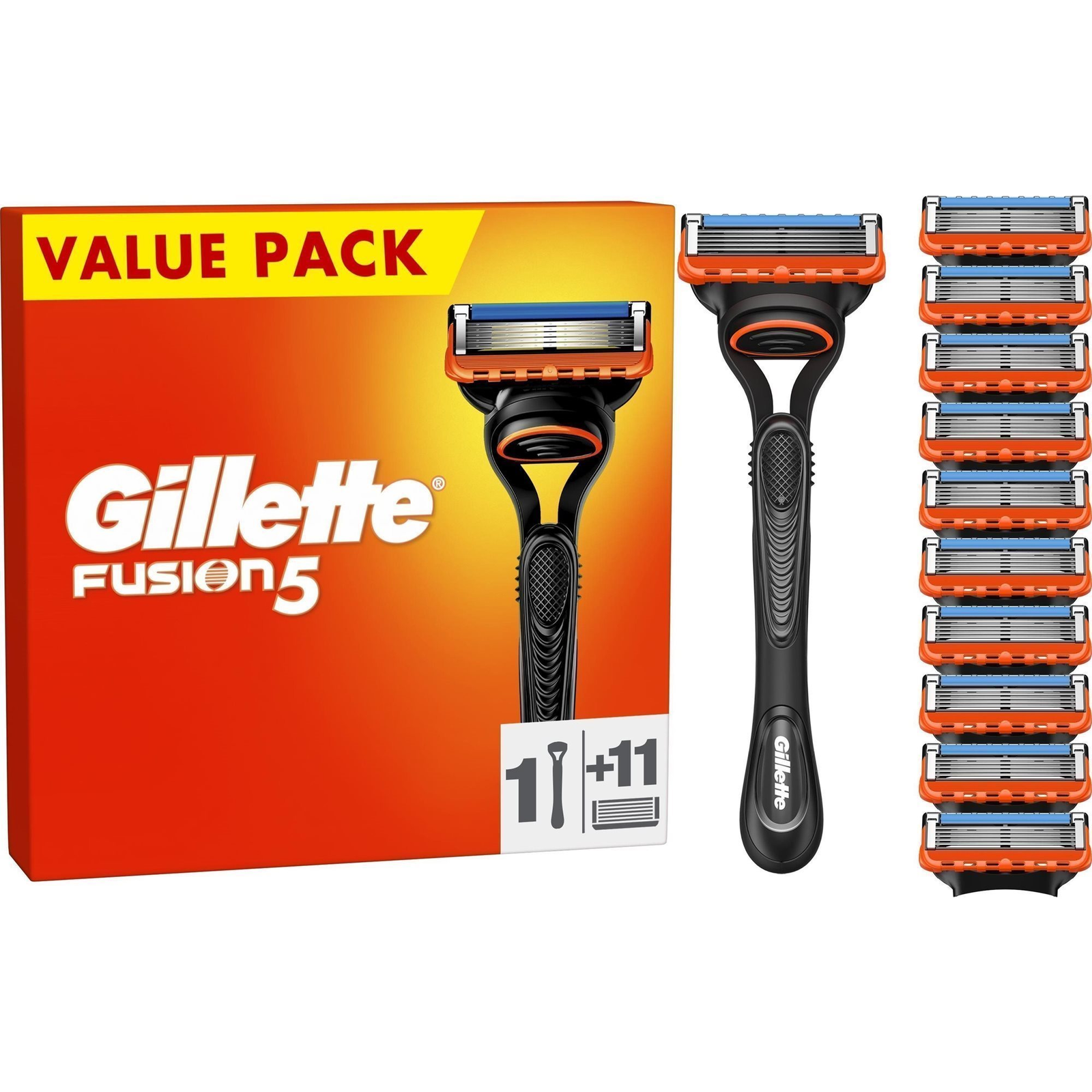 Gillette Fusion5 + 11 db borotvabetét (7702018425761) (7702018425761)