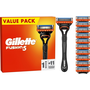 Gillette Fusion5 + 11 db borotvabetét (7702018425761)
