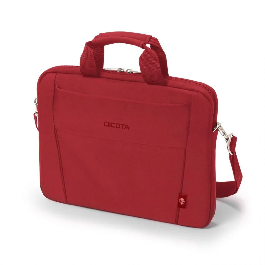 Dicota Notebook táska Eco Slim BASE 13-14.1" piros (D31306-RPET) (D31306-RPET)