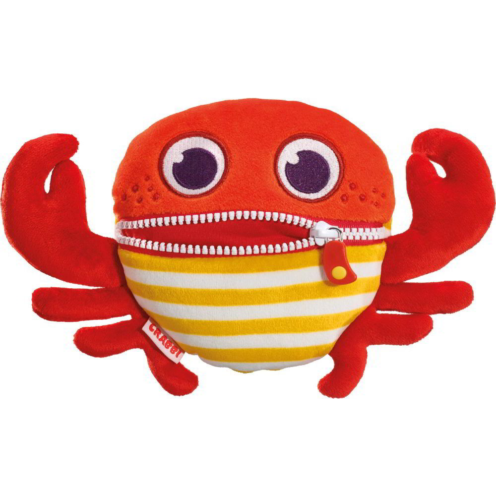 Schmidt Spiele: Aggódó Crabbi plüss figura - 23,5 cm (42639)