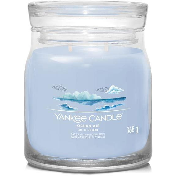 YANKEE CANDLE Signature 2 kanóc Ocean Air 368 g (5038581128801)
