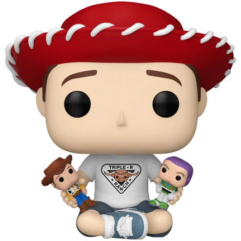 FUNKO Pop Toy Story - Andy figura 30. évfordulós (889698862738)