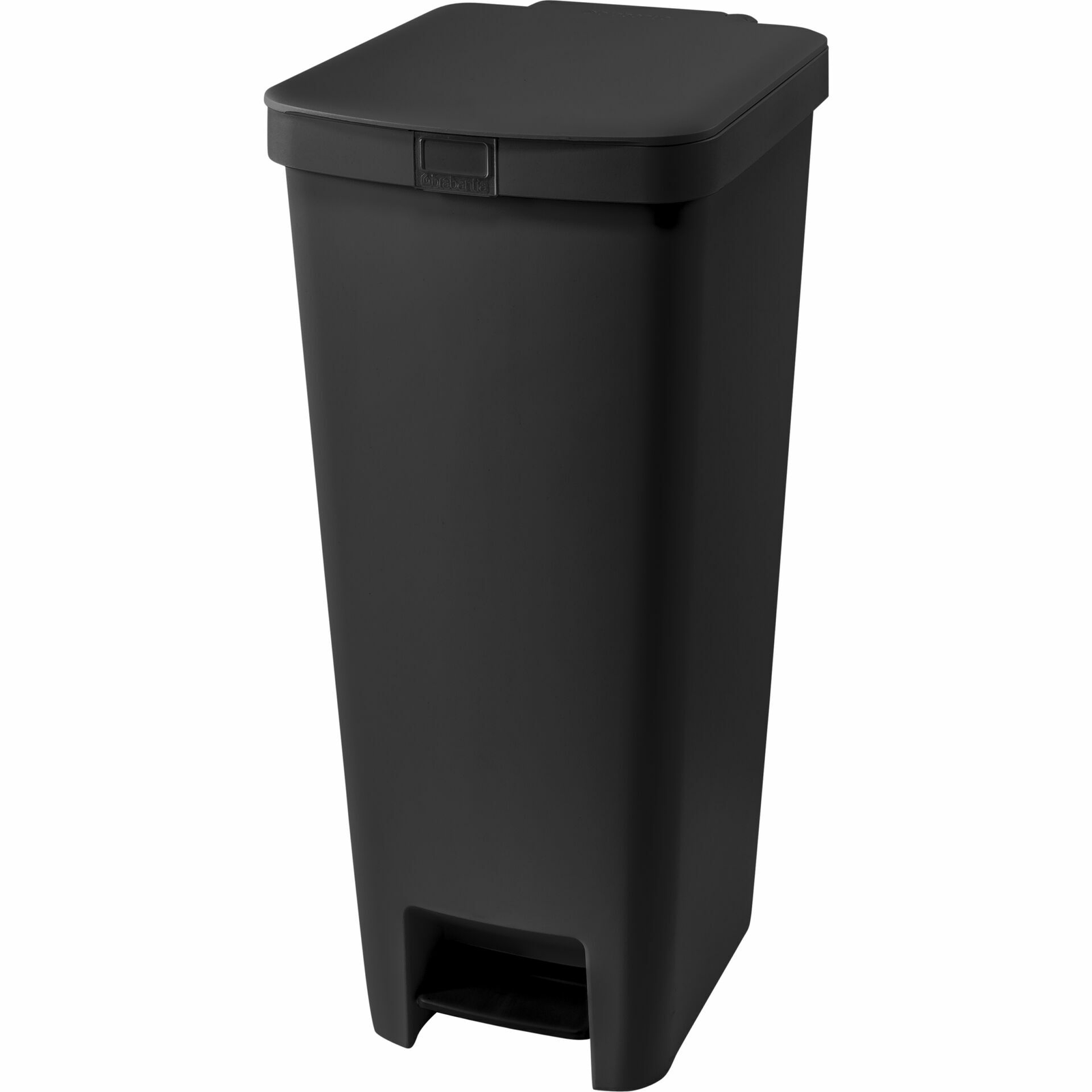 Brabantia 800023 StepUp Pedálos szemetes 40 L - Sötétszürke (800023)