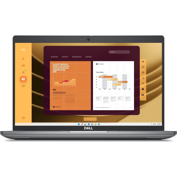 DELL Latitude 5450 Intel Core Ultra 7 165U Laptop 35,6 cm (14") Full HD 16 GB DDR5-SDRAM 1 TB SSD Wi-Fi 6E (802.11ax) Windows 11 Pro Szürke