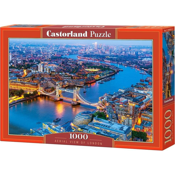 Castorland Aerial View of London 1000 pcs Legpuzzel 1000 stuk(s) Stad