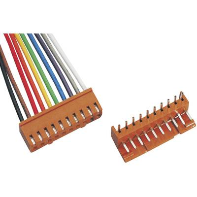 BKL Electronic Konfekcionált huzal Pólusok száma 3 Raszterméret: 2.50 mm 072503 1 készlet (072503)