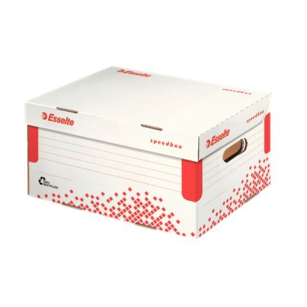 Esselte Speedbox archiváló- és szállítókonténer, S-es méret (623911)