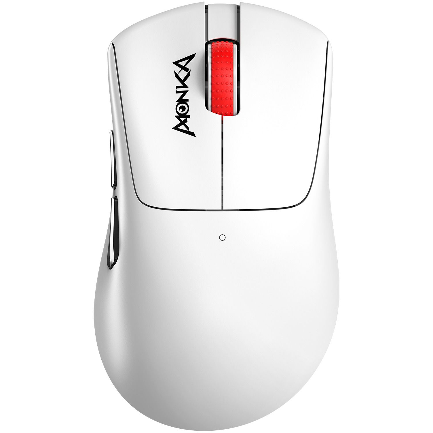 Monka Rapid G982W Tri-Mode Gaming Egér Fehér 12000 DPI (G982W)
