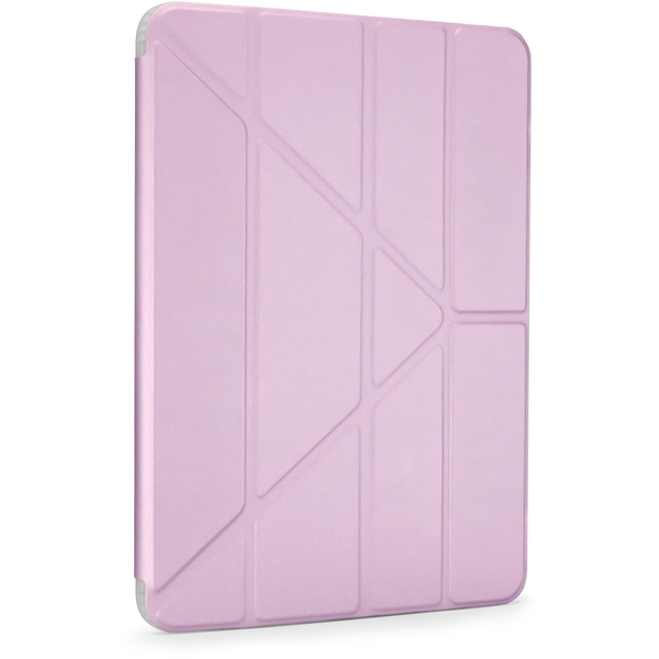 Husa Pipetto Origami No1 compatibila cu iPad Air 4 2020 / 5 2022 / 6 2024 Metallic Purple