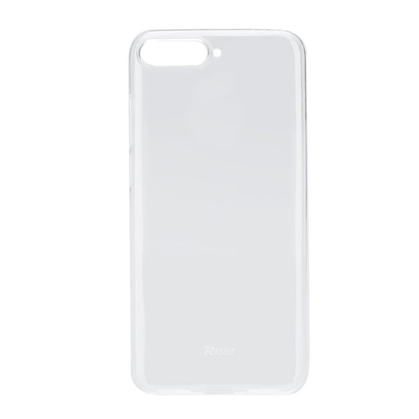 ROAR ALL DAY szilikon telefonvédő (ultravékony) ÁTLÁTSZÓ [Huawei Y6 (2018)]