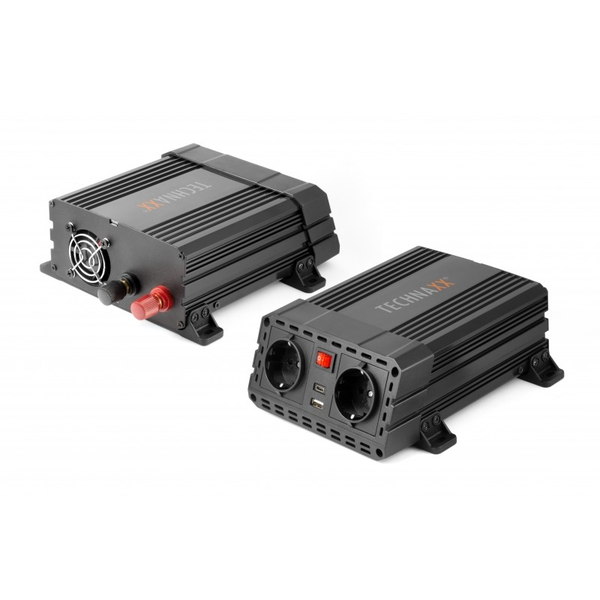 Technaxx TE19 Autós inverter (12V / 600W)