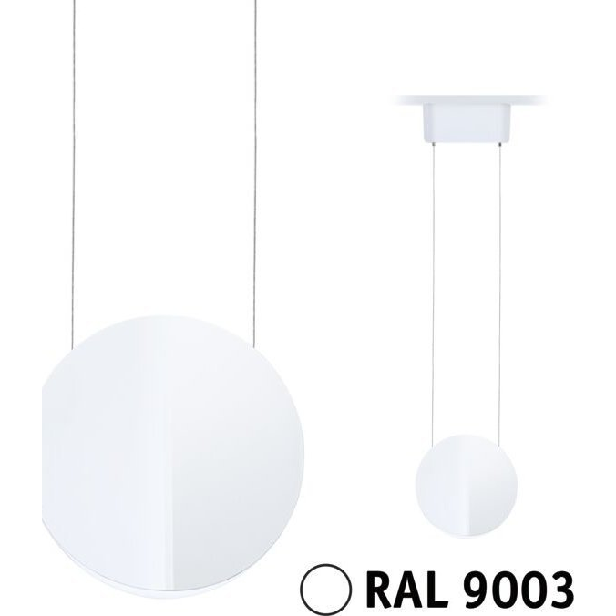 Paulmann Alejandro Nagyfeszültségű sínrendszer lámpa URail 10 W Jelzőfehér (PL94969)