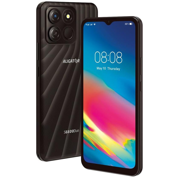 ALIGATOR S6600 Duo 4GB/64GB fekete