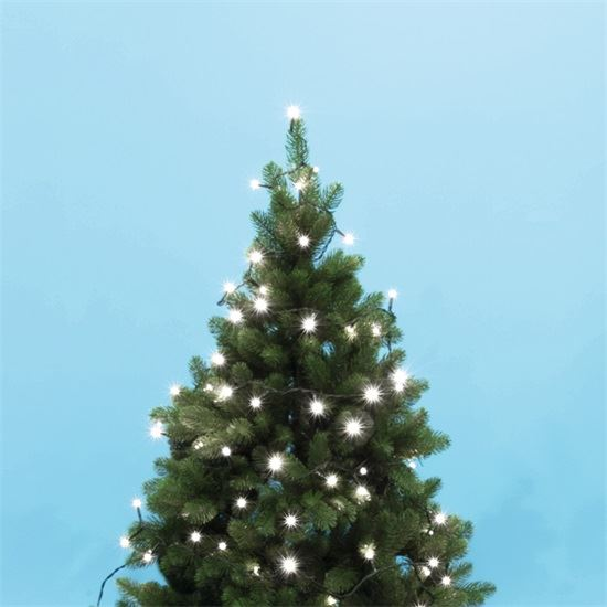 Somogyi KII 200/WH LED-es beltéri Fényfüzér 16m hidegfehér (KII 200/WH)