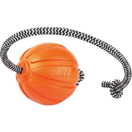 Ball on a rope for big dogs Liker Cord 9 Waudog (6297)