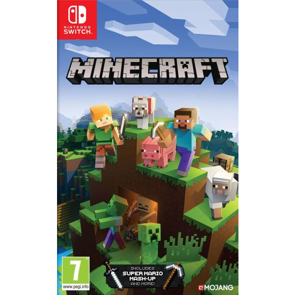 Minecraft (Nintendo Switch - Dobozos játék)