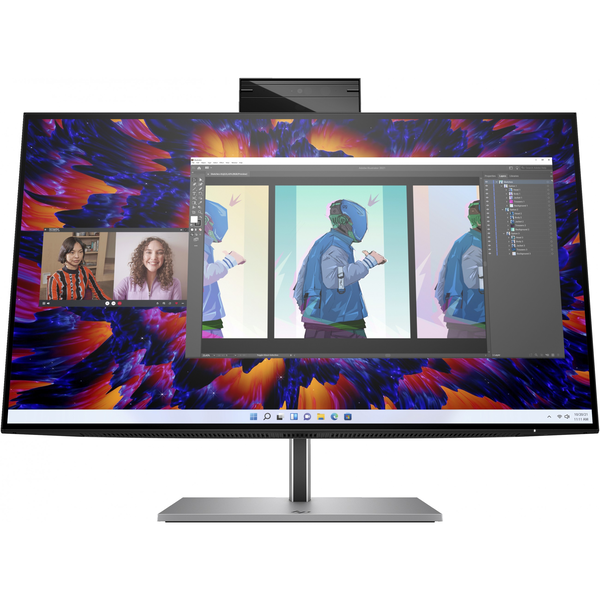 HP Z24m G3 23,8" QHD Monitor 2560x1440 IPS Ezüst