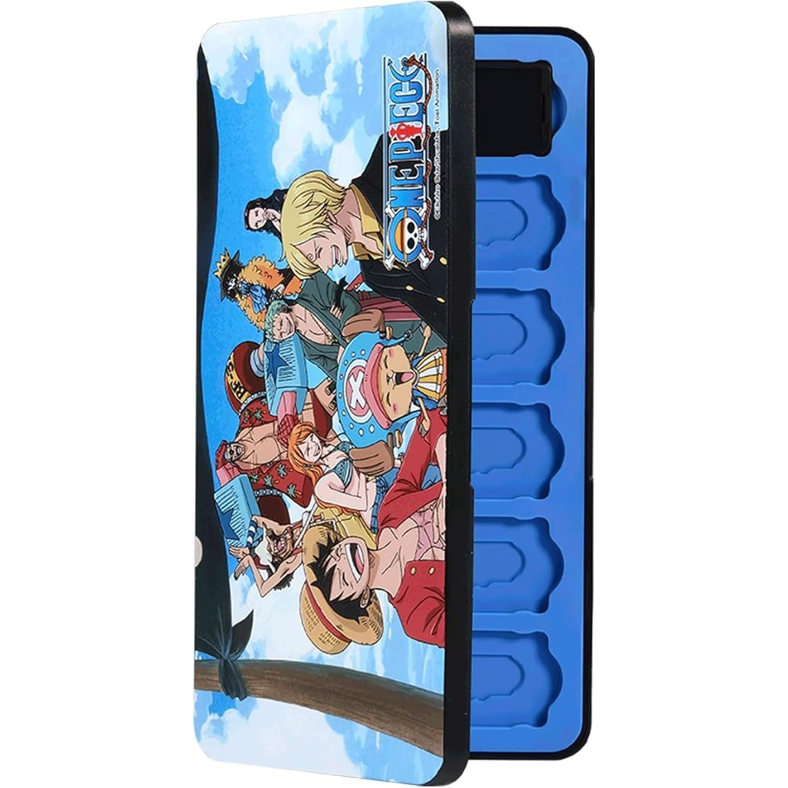 FR-TEC One Piece Thousand Sunny Nintendo Switch játéktartó (OPSWGCSUN) (OPSWGCSUN)