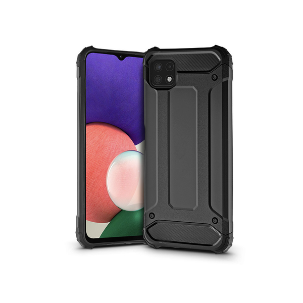 Zadní Kryt Armor pro Samsung A22 5G Pouzdro černá