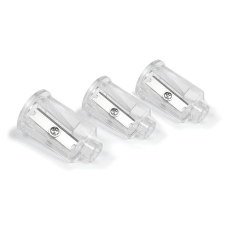 Rapesco PS12-USB Pótkés elemes hegyezőhöz (3 db) (1485)