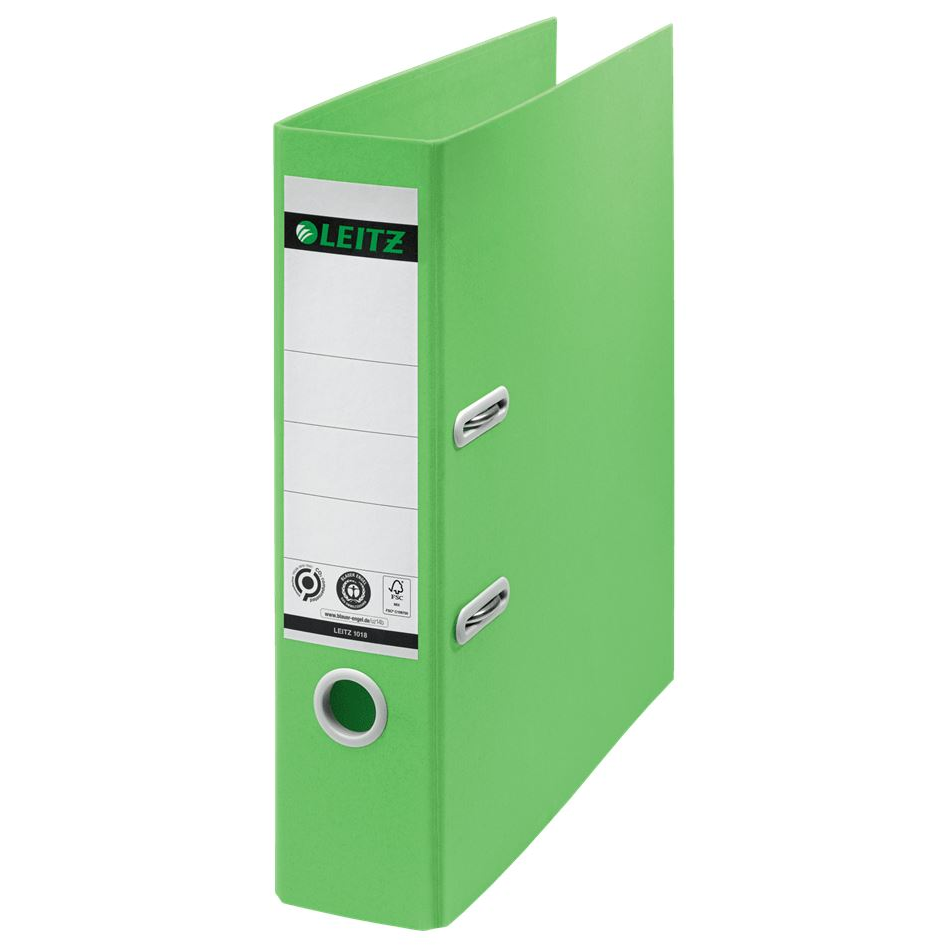 Leitz 180° Recycle karbonsemleges iratrendező zöld (10180055) (Leitz10180055)