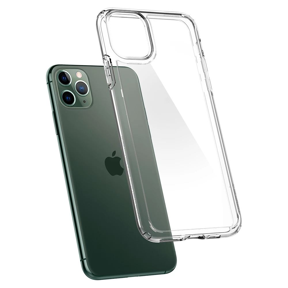 Spigen Ultra Hybrid Apple iPhone 11 Pro hátlaptok átlátszó (077CS27233) (077CS27233)