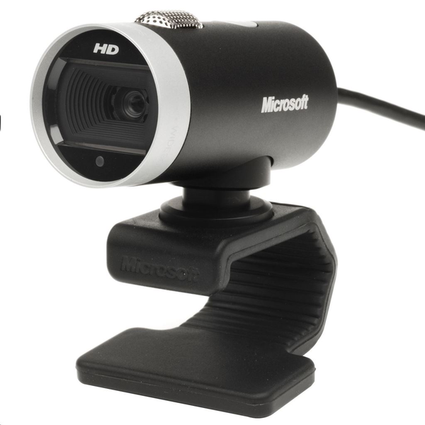 Microsoft LifeCam Cinema for Business webkamera fekete (6CH-00002)