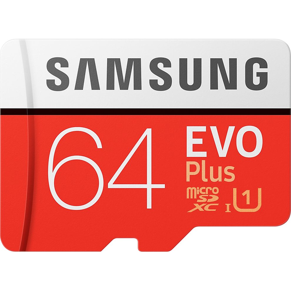 Samsung Evo Plus 64 GB MicroSDXC UHS-I Klasse 10